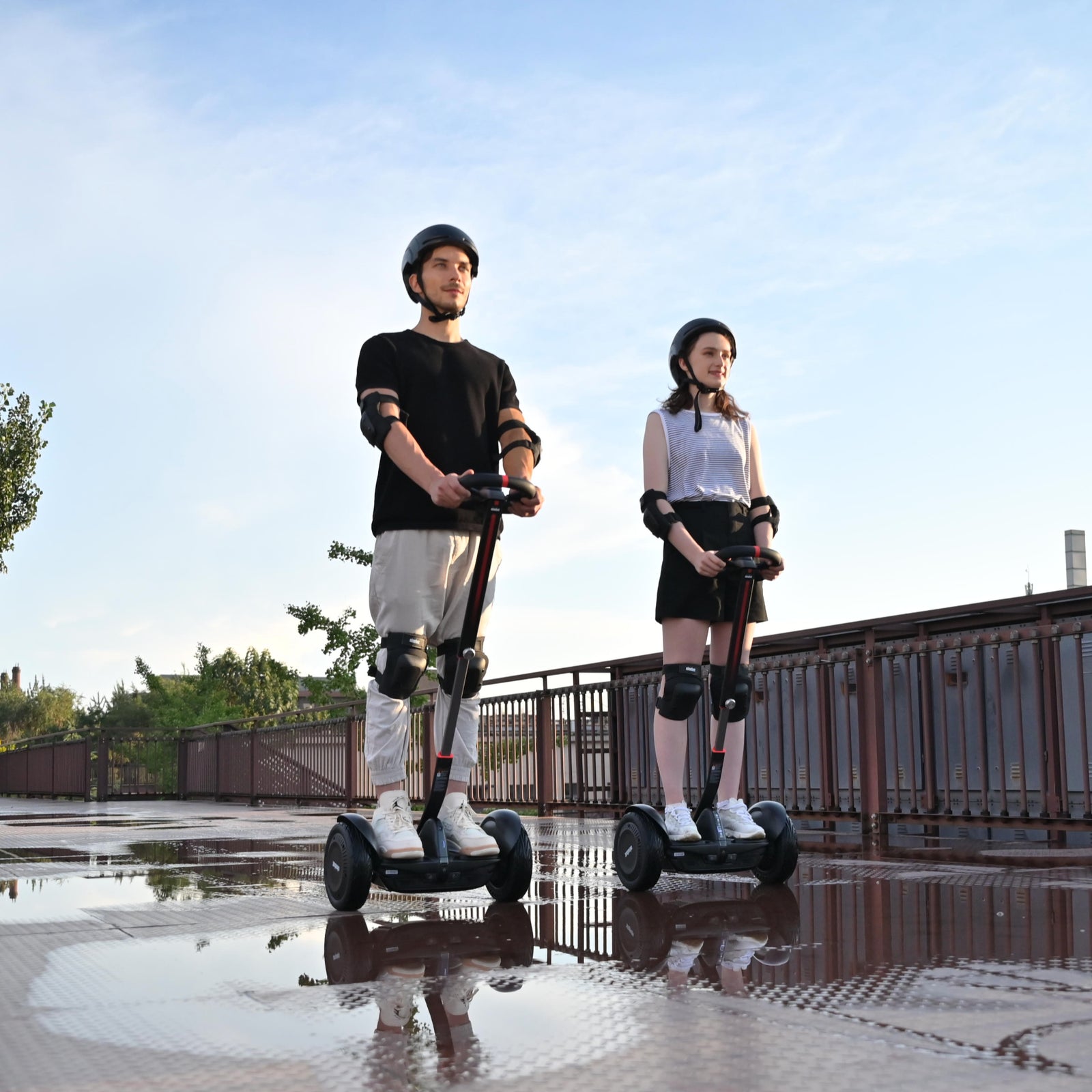 SMAX Segway Electric Balancing Vehicle