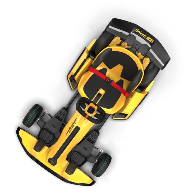 GoKart Pro Certified Refurbished Segway-Ninebot Lamborghini Edition (Good Condition/Minor Scratched)