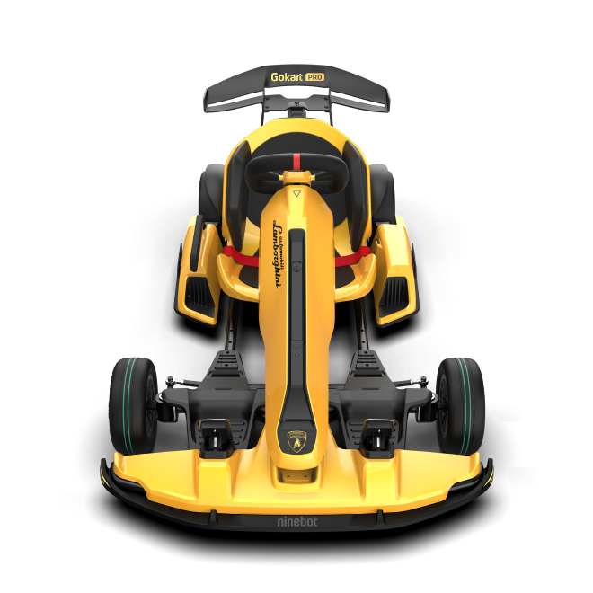 GoKart Pro Certified Refurbished Segway-Ninebot Lamborghini Edition (Good Condition/Minor Scratched)