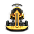 GoKart Pro Certified Refurbished Segway-Ninebot Lamborghini Edition (Good Condition/Minor Scratched)