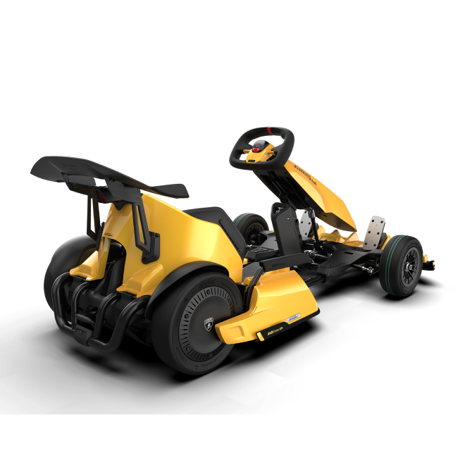 GoKart Pro Certified Refurbished Segway-Ninebot Lamborghini Edition (Good Condition/Minor Scratched)