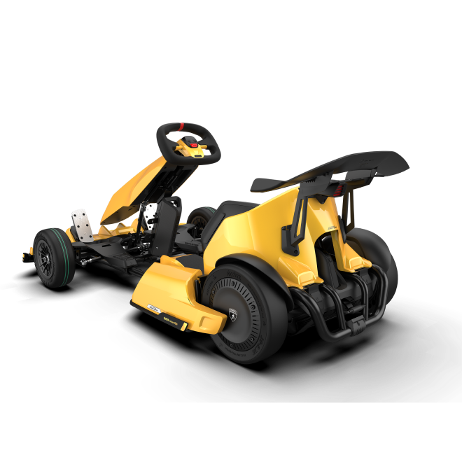 GoKart Pro Certified Refurbished Segway-Ninebot Lamborghini Edition (Good Condition/Minor Scratched)